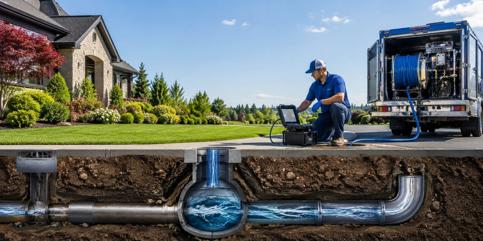 Drainage restoration information for New Stuyahok, AK