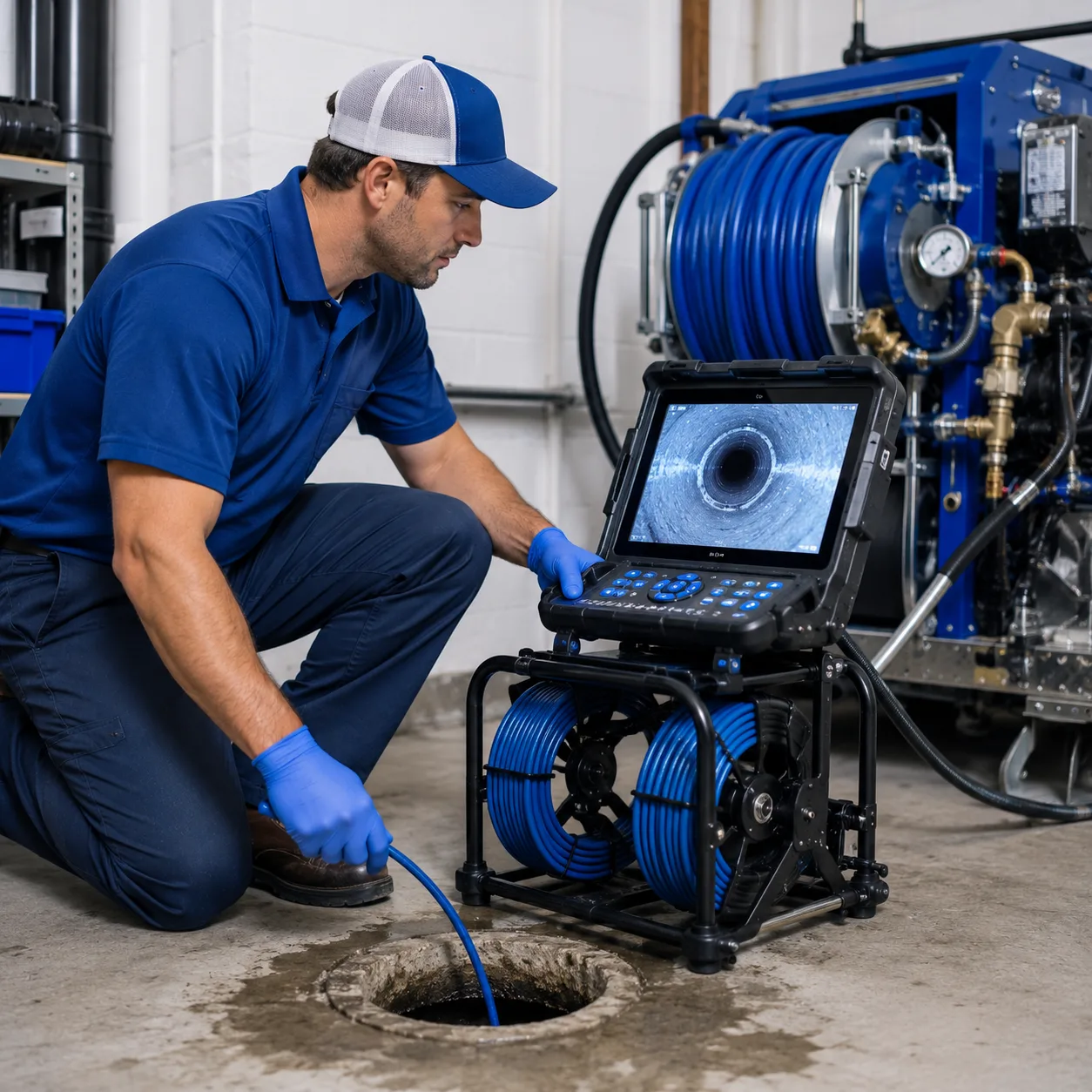 Drainage restoration professionals serving New Stuyahok, AK